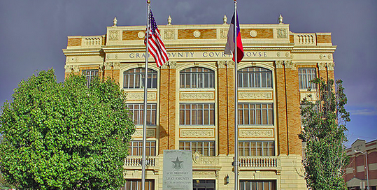 Gray County Texas — JAIL Deaths